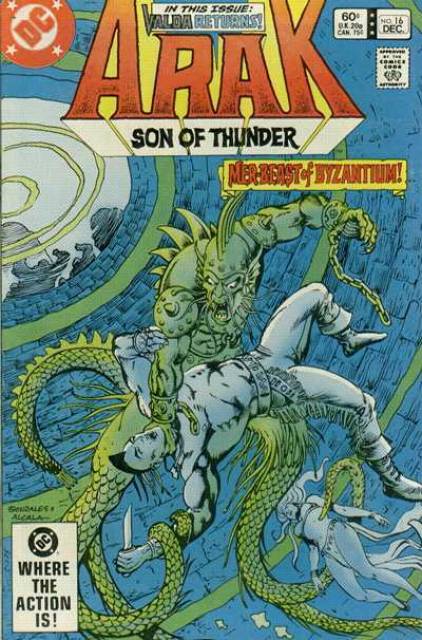 Arak Son of Thunder (1981) no. 16 - Used