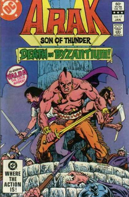 Arak Son of Thunder (1981) no. 17 - Used