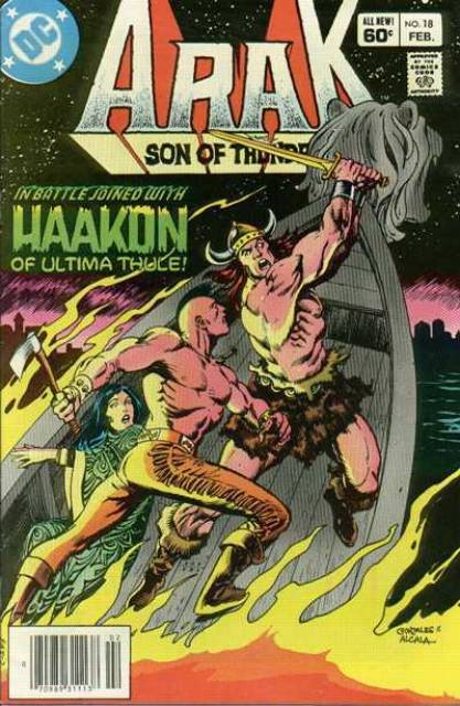 Arak Son of Thunder (1981) no. 18 - Used