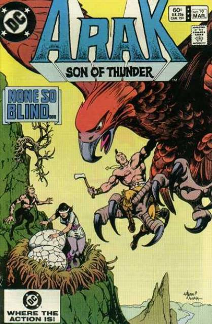 Arak Son of Thunder (1981) no. 19 - Used