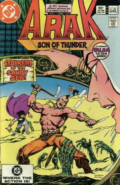 Arak Son of Thunder (1981) no. 20 - Used