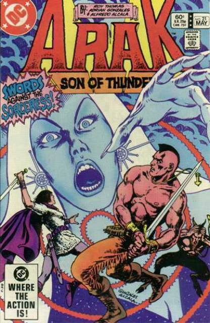 Arak Son of Thunder (1981) no. 21 - Used