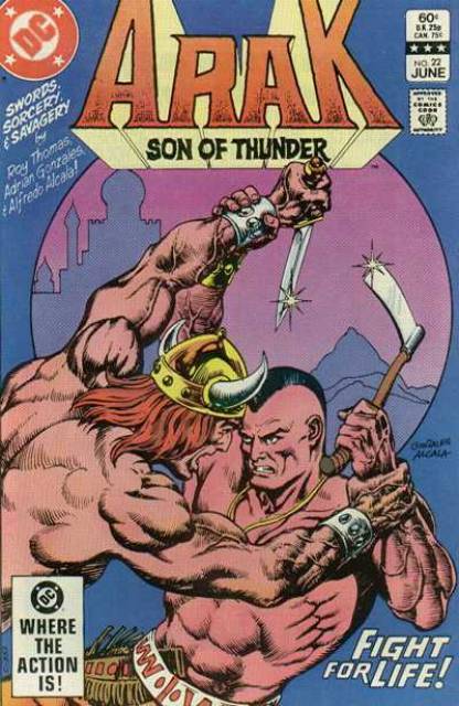 Arak Son of Thunder (1981) no. 22 - Used