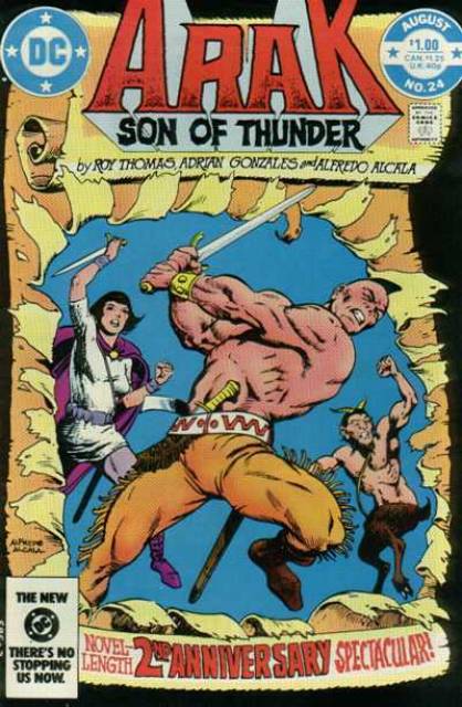 Arak Son of Thunder (1981) no. 24 - Used