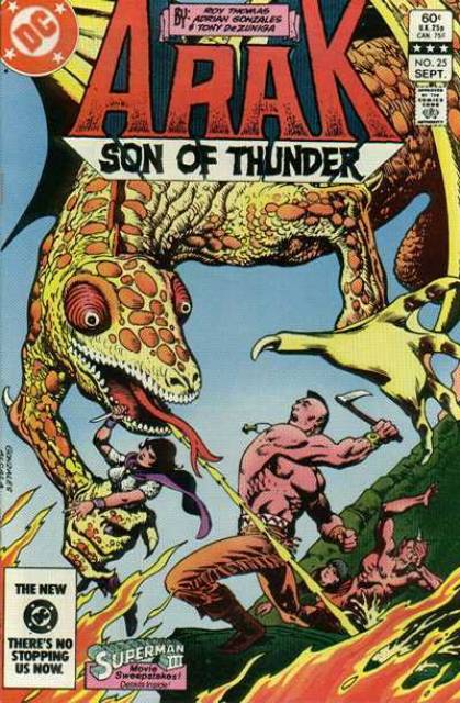 Arak Son of Thunder (1981) no. 25 - Used
