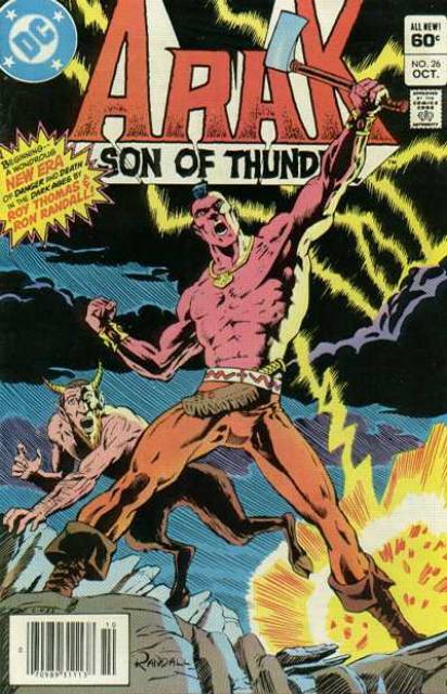 Arak Son of Thunder (1981) no. 26 - Used