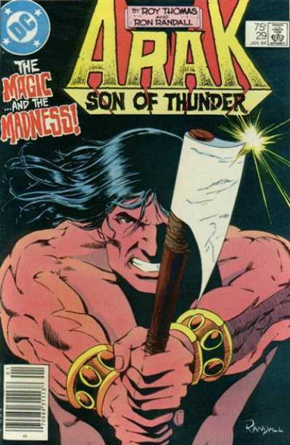 Arak Son of Thunder (1981) no. 29 - Used