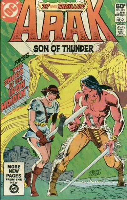 Arak Son of Thunder (1981) no. 3 - Used