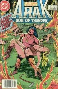 Arak Son of Thunder (1981) no. 30 - Used
