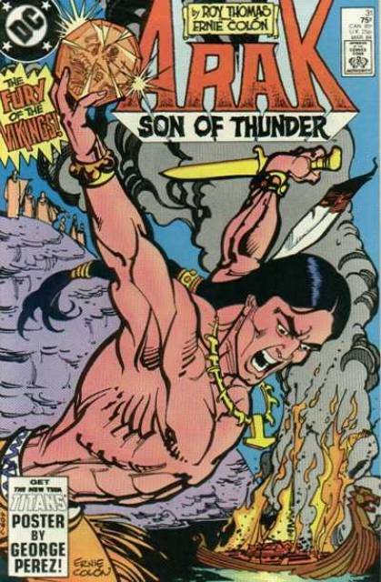 Arak Son of Thunder (1981) no. 31 - Used