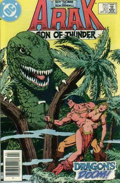 Arak Son of Thunder (1981) no. 32 - Used