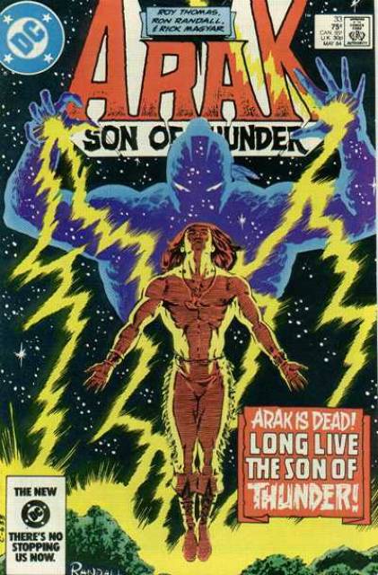 Arak Son of Thunder (1981) no. 33 - Used