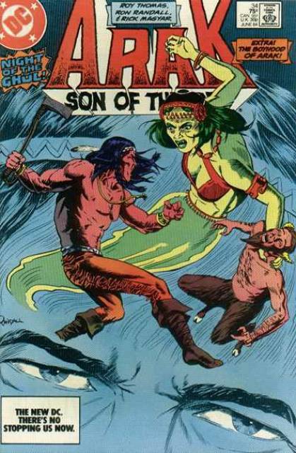Arak Son of Thunder (1981) no. 34 - Used