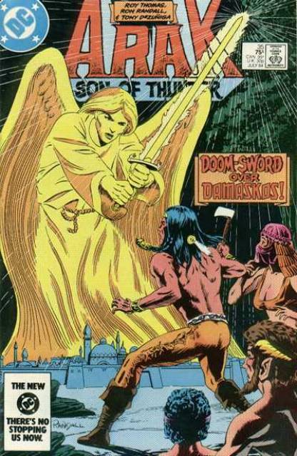 Arak Son of Thunder (1981) no. 35 - Used