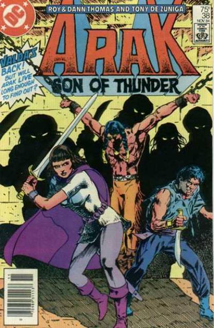 Arak Son of Thunder (1981) no. 38 - Used