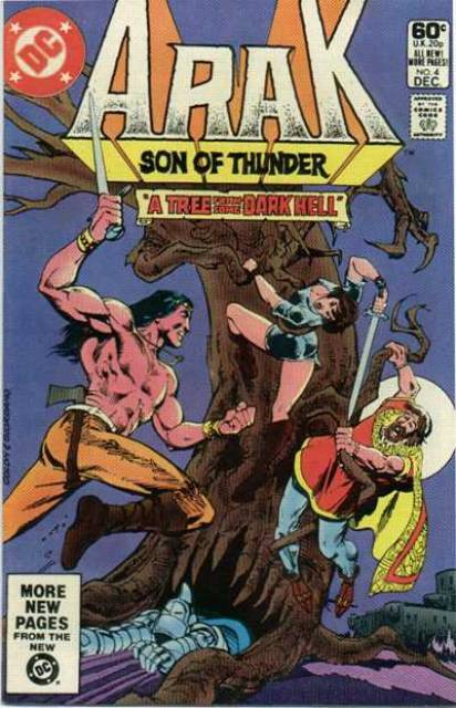 Arak Son of Thunder (1981) no. 4 - Used