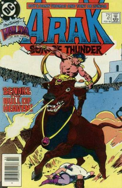Arak Son of Thunder (1981) no. 41 - Used