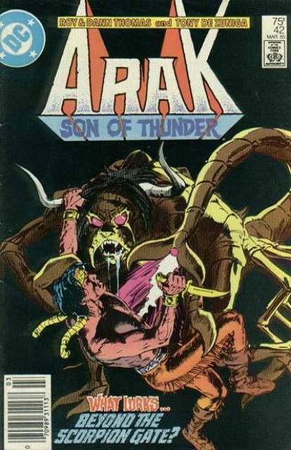 Arak Son of Thunder (1981) no. 42 - Used