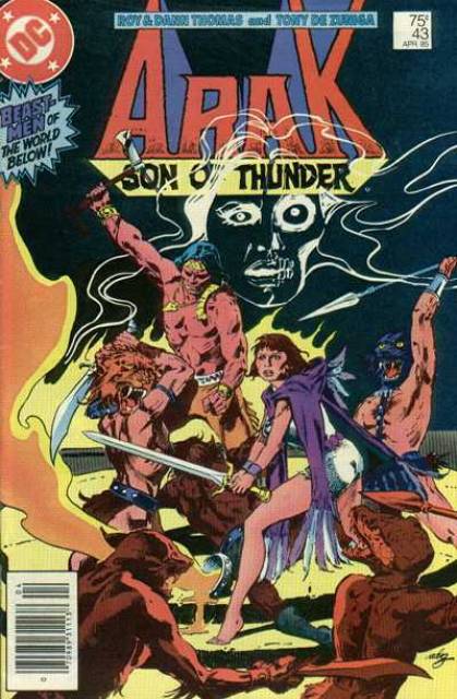 Arak Son of Thunder (1981) no. 43 - Used