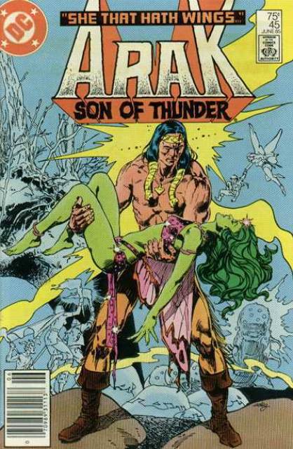 Arak Son of Thunder (1981) no. 45 - Used