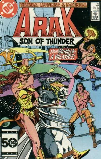 Arak Son of Thunder (1981) no. 46 - Used
