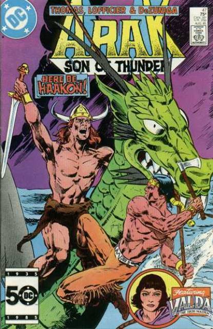 Arak Son of Thunder (1981) no. 47 - Used