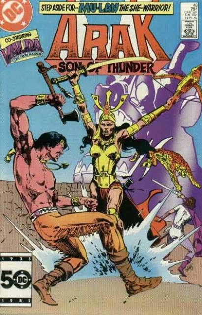 Arak Son of Thunder (1981) no. 48 - Used