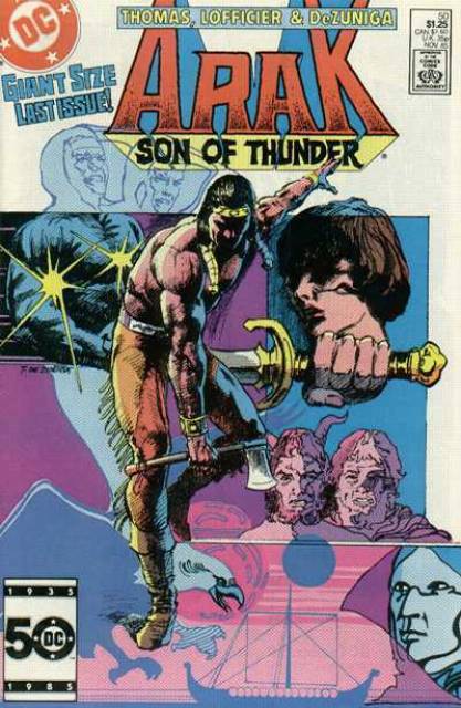Arak Son of Thunder (1981) no. 50 - Used