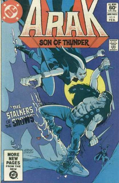 Arak Son of Thunder (1981) no. 6 - Used
