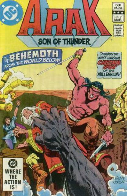 Arak Son of Thunder (1981) no. 7 - Used
