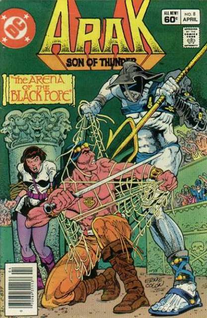 Arak Son of Thunder (1981) no. 8 - Used