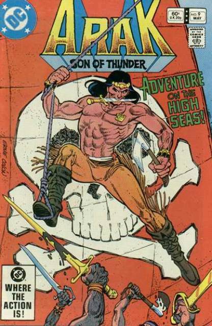 Arak Son of Thunder (1981) no. 9 - Used