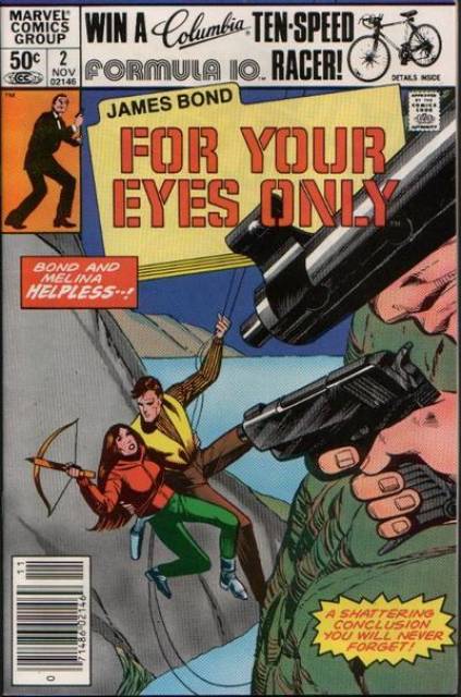 James Bond: For Your Eyes Only (1981) no. 2 - Used