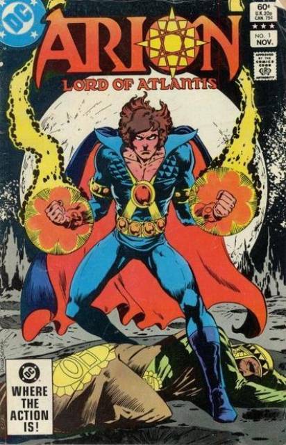 Arion Lord of Atlantis (1982) no. 1 - Used