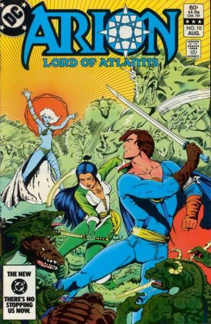 Arion Lord of Atlantis (1982) no. 10 - Used
