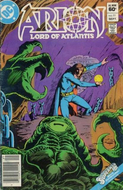 Arion Lord of Atlantis (1982) no. 11 - Used