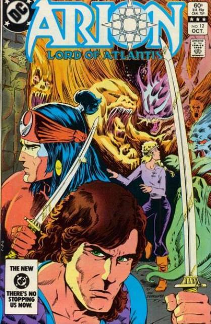 Arion Lord of Atlantis (1982) no. 12 - Used