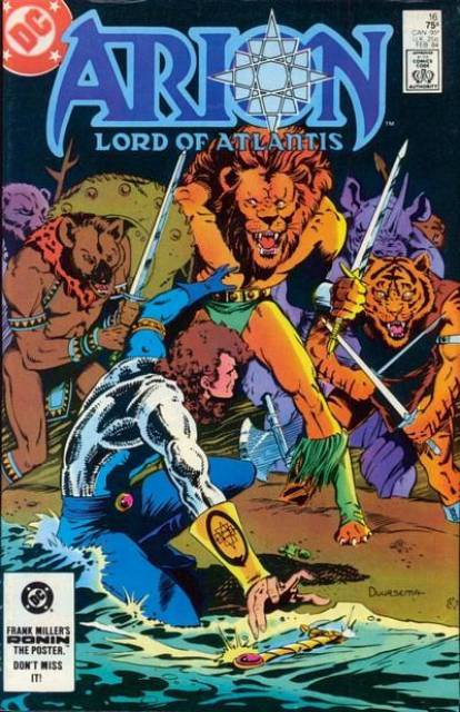 Arion Lord of Atlantis (1982) no. 16 - Used