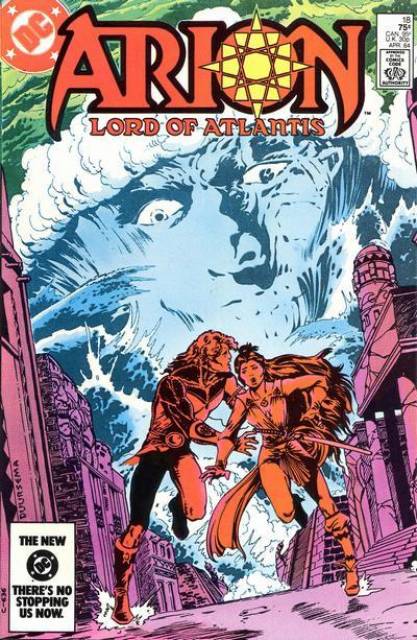 Arion Lord of Atlantis (1982) no. 18 - Used