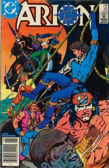 Arion Lord of Atlantis (1982) no. 20 - Used