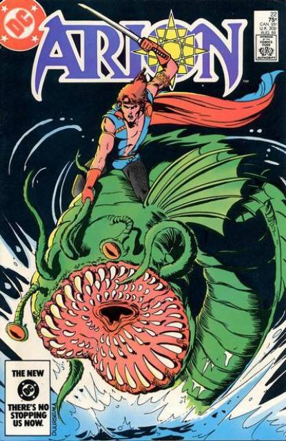 Arion Lord of Atlantis (1982) no. 22 - Used