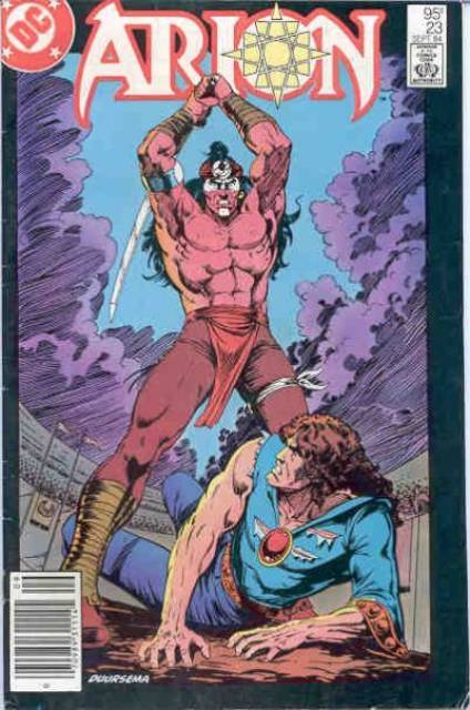 Arion Lord of Atlantis (1982) no. 23 - Used