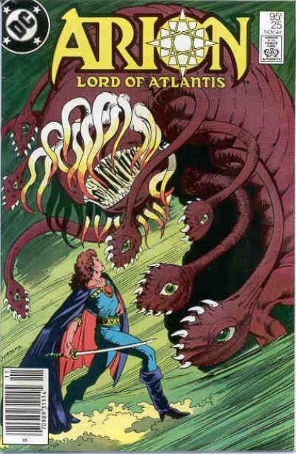 Arion Lord of Atlantis (1982) no. 25 - Used