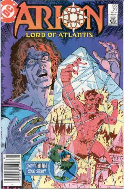 Arion Lord of Atlantis (1982) no. 27 - Used