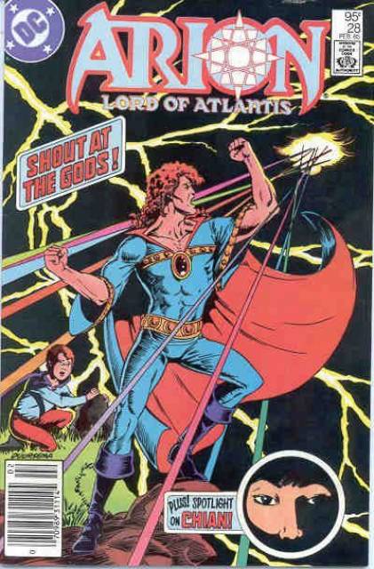 Arion Lord of Atlantis (1982) no. 28 - Used