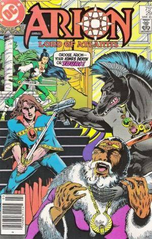 Arion Lord of Atlantis (1982) no. 29 - Used