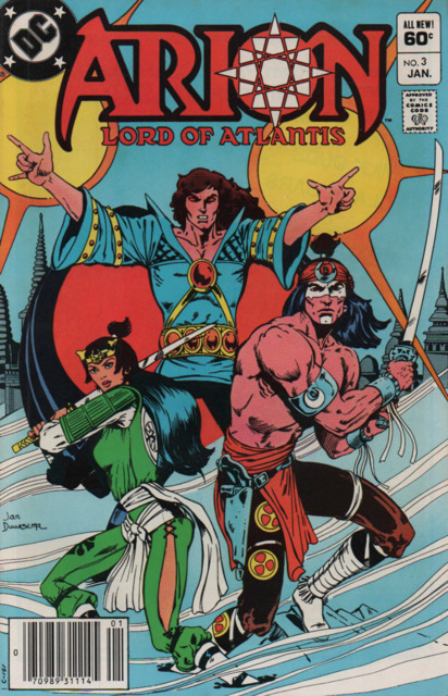 Arion Lord of Atlantis (1982) no. 3 - Used