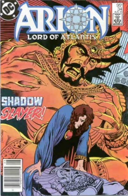 Arion Lord of Atlantis (1982) no. 34 - Used