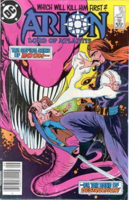 Arion Lord of Atlantis (1982) no. 35 - Used