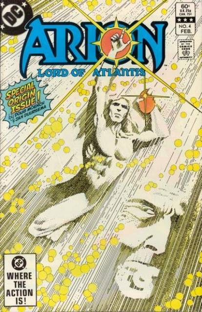 Arion Lord of Atlantis (1982) no. 4 - Used